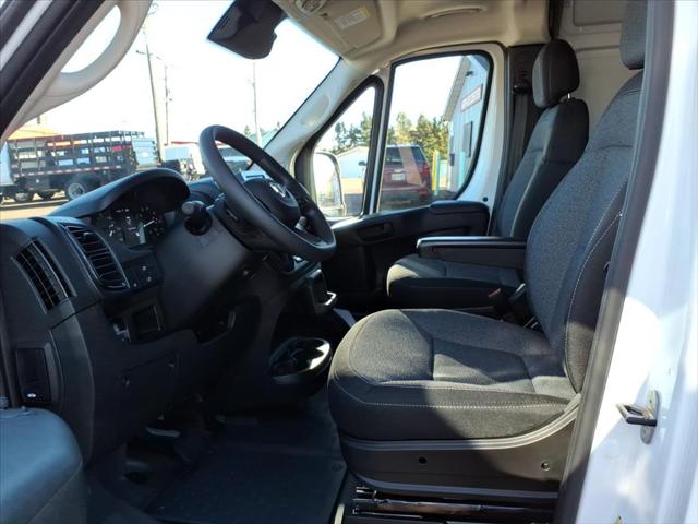 2025 Ram ProMaster 2500 Cargo Van Tradesman High Roof 159" WB w/Pass Seat