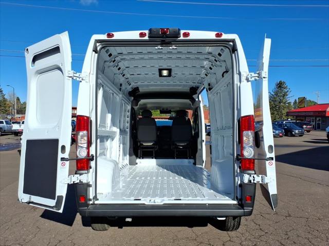 2025 Ram ProMaster 2500 Cargo Van Tradesman High Roof 159" WB w/Pass Seat