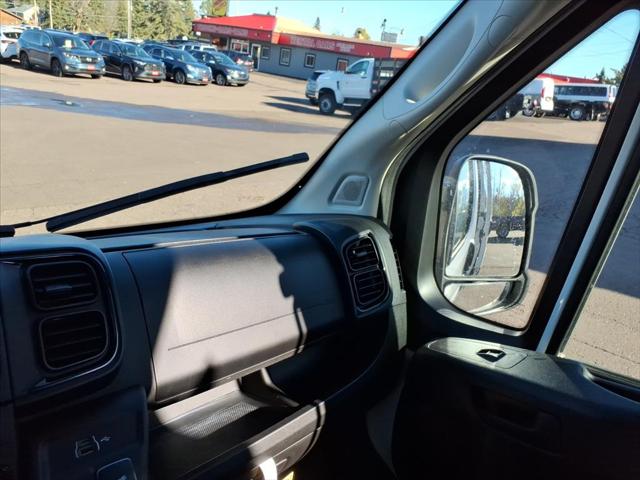 2025 Ram ProMaster 2500 Cargo Van Tradesman High Roof 159" WB w/Pass Seat