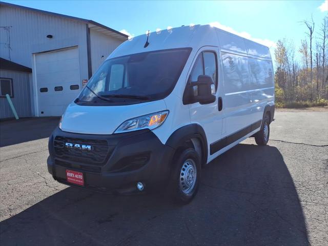 2025 Ram ProMaster 2500 Cargo Van Tradesman High Roof 159 WB w/Pass Seat for sale in Ironwood, MI