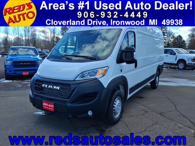 2025 Ram ProMaster Cargo Van Tradesman High Roof 159" WB EXT for sale in Ironwood, MI