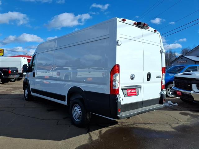 2025 Ram ProMaster Cargo Van Tradesman High Roof 159" WB EXT
