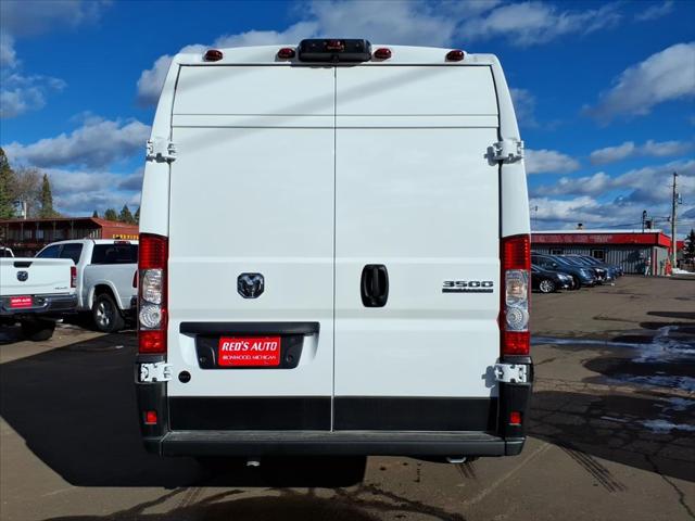 2025 Ram ProMaster Cargo Van Tradesman High Roof 159" WB EXT