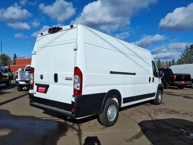 2025 Ram ProMaster Cargo Van Tradesman High Roof 159" WB EXT