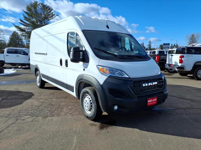 2025 Ram ProMaster Cargo Van Tradesman High Roof 159" WB EXT
