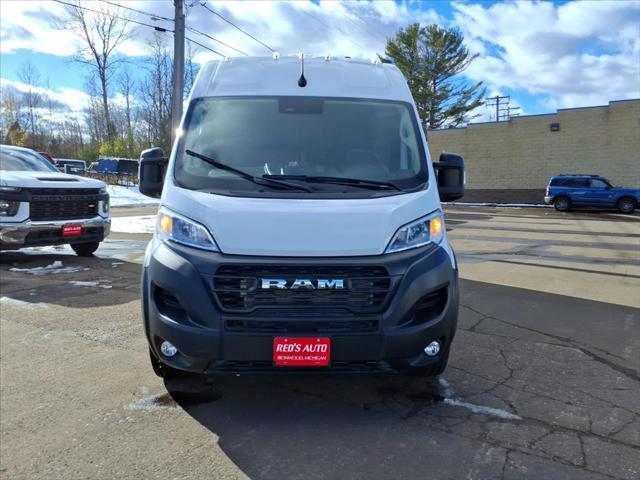 2025 Ram ProMaster Cargo Van Tradesman High Roof 159" WB EXT