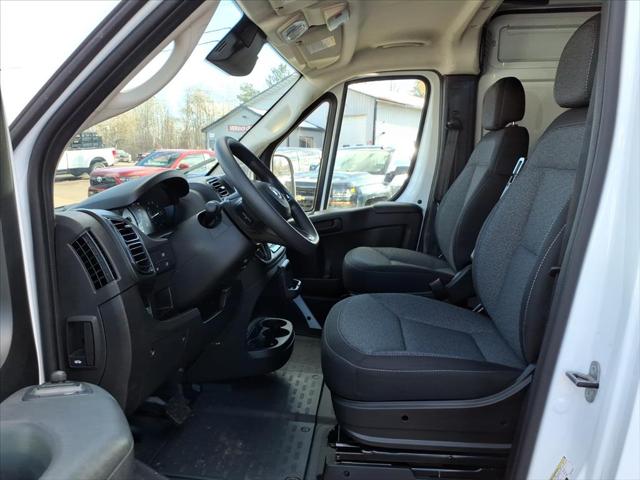 2025 Ram ProMaster Cargo Van Tradesman High Roof 159" WB EXT