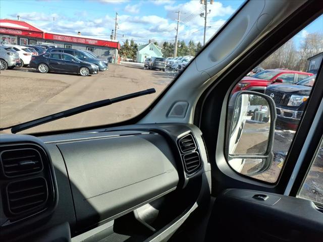 2025 Ram ProMaster Cargo Van Tradesman High Roof 159" WB EXT