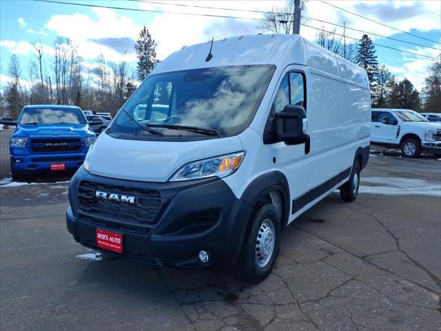 2025 Ram ProMaster Cargo Van Tradesman High Roof 159 WB EXT for sale in Ironwood, MI