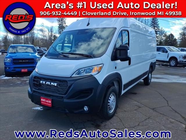 2025 Ram ProMaster Cargo Van Tradesman High Roof 159 WB EXT for sale in Ironwood, MI