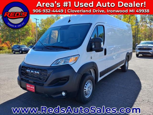 2025 Ram ProMaster Cargo Van Tradesman High Roof 159 WB EXT for sale in Ironwood, MI