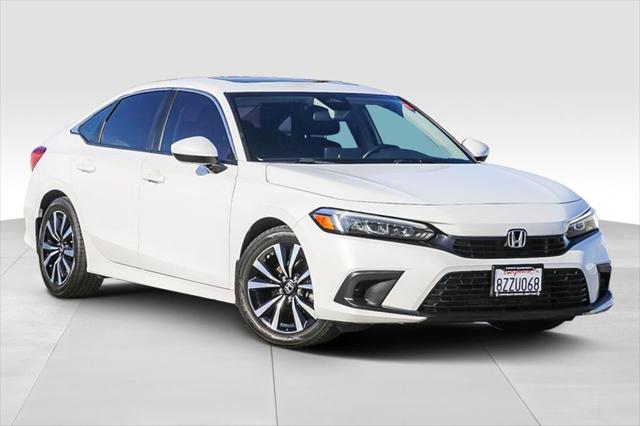 2022 Honda Civic Sedan EX 2022 Honda Civic Sedan EX