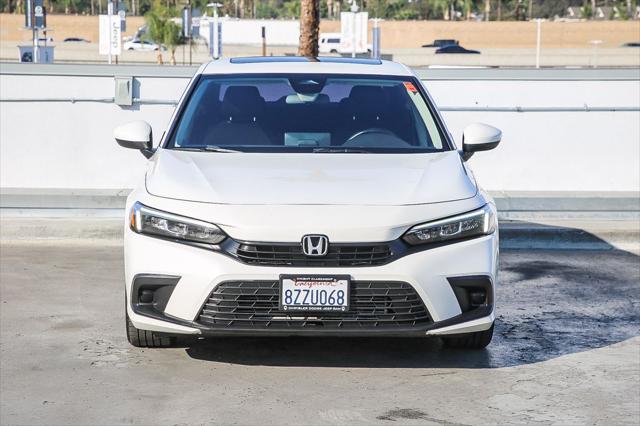 2022 Honda Civic Sedan EX 2022 Honda Civic Sedan EX