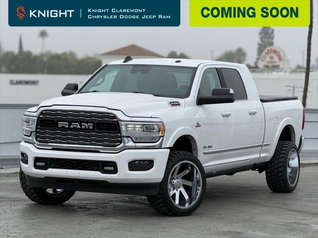 2021 RAM 2500 Limited Mega Cab 4x4 64 Box 2021 RAM 2500 Limited Mega Cab 4x4 64 Box