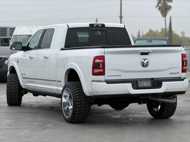 2021 RAM 2500 Limited Mega Cab 4x4 64 Box 2021 RAM 2500 Limited Mega Cab 4x4 64 Box