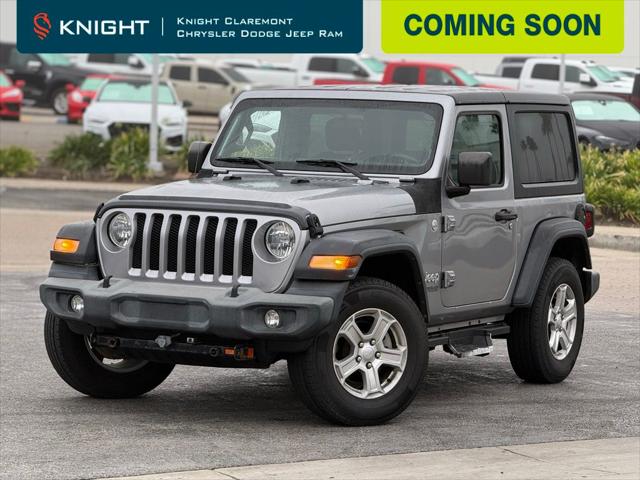 2019 Jeep Wrangler Sport S 4x4 2019 Jeep Wrangler Sport S 4x4