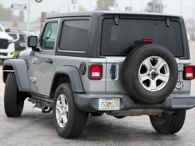 2019 Jeep Wrangler Sport S 4x4 2019 Jeep Wrangler Sport S 4x4