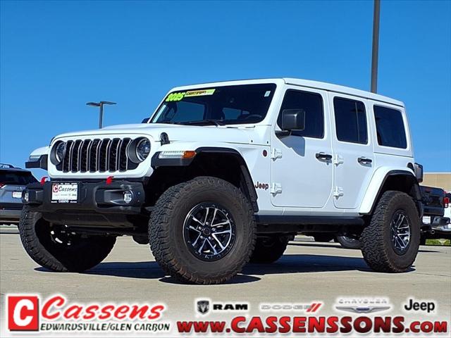 2025 Jeep Wrangler 4-Door Recon 4x4 2025 Jeep Wrangler 4-Door Recon 4x4