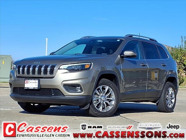 2020 Jeep Cherokee Latitude Plus 4X4 2020 Jeep Cherokee Latitude Plus 4X4