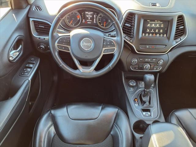 2020 Jeep Cherokee Latitude Plus 4X4 2020 Jeep Cherokee Latitude Plus 4X4