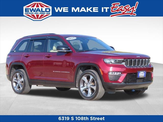 2023 Jeep Grand Cherokee Limited 4x4