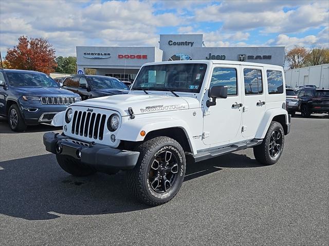 2017 Jeep Wrangler Unlimited Smoky Mountain 4x4 2017 Jeep Wrangler Unlimited Smoky Mountain 4x4