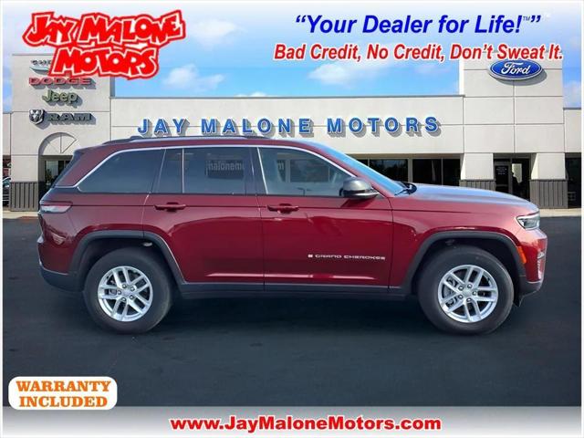 2023 Jeep Grand Cherokee Laredo 4x4