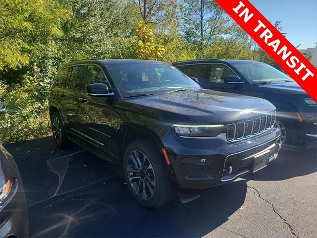 2022 Jeep Grand Cherokee Overland 4x4
