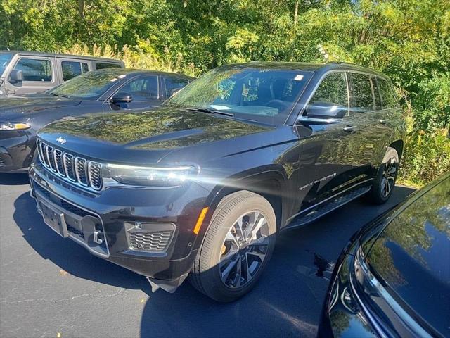 2022 Jeep Grand Cherokee Overland 4x4