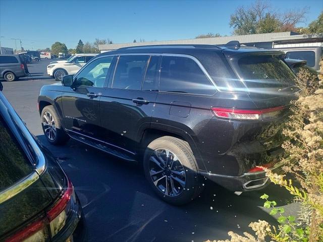 2022 Jeep Grand Cherokee Overland 4x4