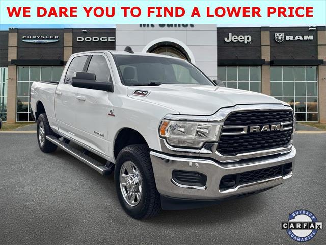 2022 RAM 2500 Big Horn Crew Cab 4x4 64 Box 2022 RAM 2500 Big Horn Crew Cab 4x4 64 Box