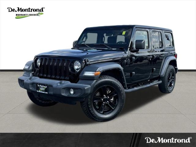 2022 Jeep Wrangler Unlimited Sport Altitude 4x4 2022 Jeep Wrangler Unlimited Sport Altitude 4x4