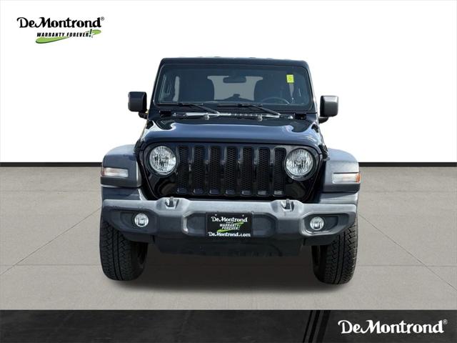 2022 Jeep Wrangler Unlimited Sport Altitude 4x4 2022 Jeep Wrangler Unlimited Sport Altitude 4x4
