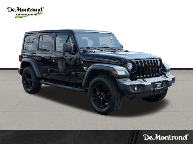 2022 Jeep Wrangler Unlimited Sport Altitude 4x4 2022 Jeep Wrangler Unlimited Sport Altitude 4x4
