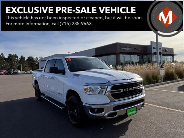2019 RAM 1500 Big Horn/Lone Star Crew Cab 4x4 57 Box 2019 RAM 1500 Big Horn/Lone Star Crew Cab 4x4 57 Box