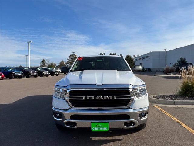 2019 RAM 1500 Big Horn/Lone Star Crew Cab 4x4 57 Box 2019 RAM 1500 Big Horn/Lone Star Crew Cab 4x4 57 Box