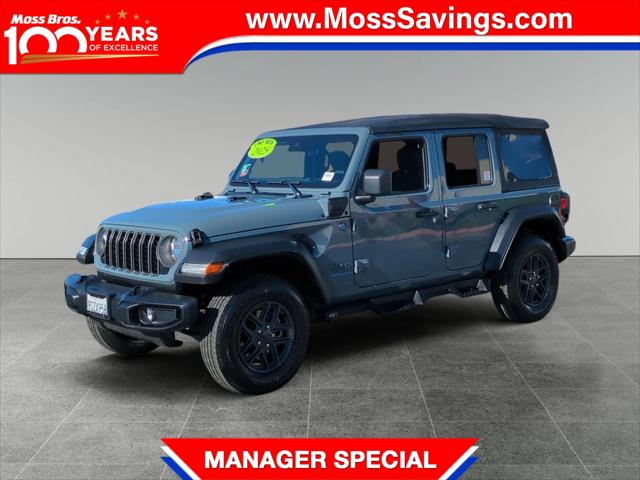 2025 Jeep Wrangler 4xe Sport S 4xe