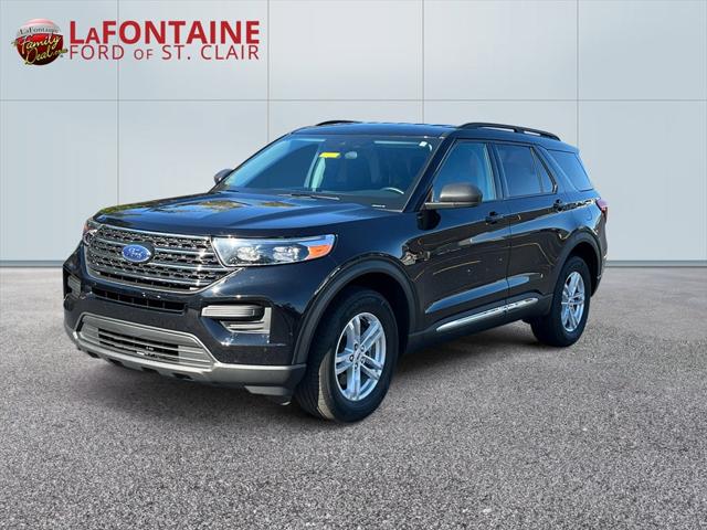 2023 Ford Explorer XLT 2023 Ford Explorer XLT