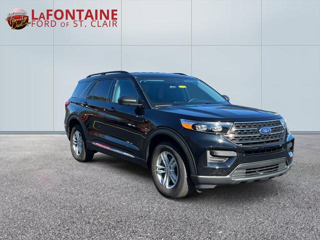 2023 Ford Explorer XLT 2023 Ford Explorer XLT