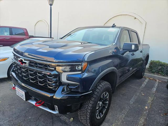 2022 Chevrolet Silverado 1500 4WD Crew Cab Short Bed ZR2 2022 Chevrolet Silverado 1500 4WD Crew Cab Short Bed ZR2