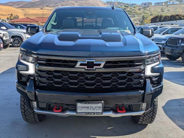 2022 Chevrolet Silverado 1500 4WD Crew Cab Short Bed ZR2