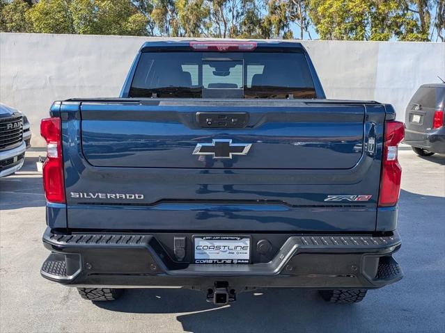 2022 Chevrolet Silverado 1500 4WD Crew Cab Short Bed ZR2