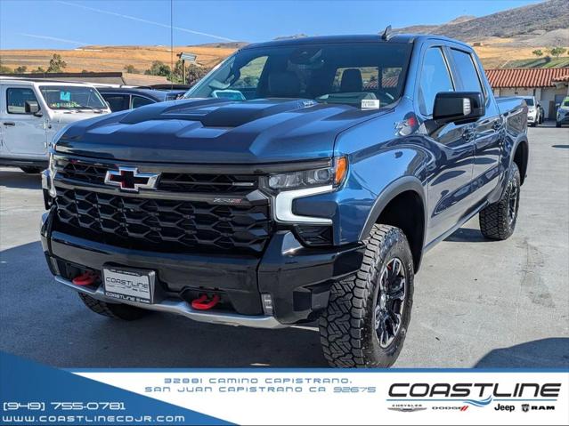 2022 Chevrolet Silverado 1500 4WD Crew Cab Short Bed ZR2