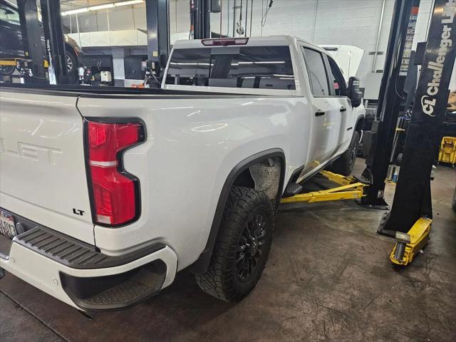 2024 Chevrolet Silverado 2500HD 4WD Crew Cab Standard Bed LT 2024 Chevrolet Silverado 2500HD 4WD Crew Cab Standard Bed LT