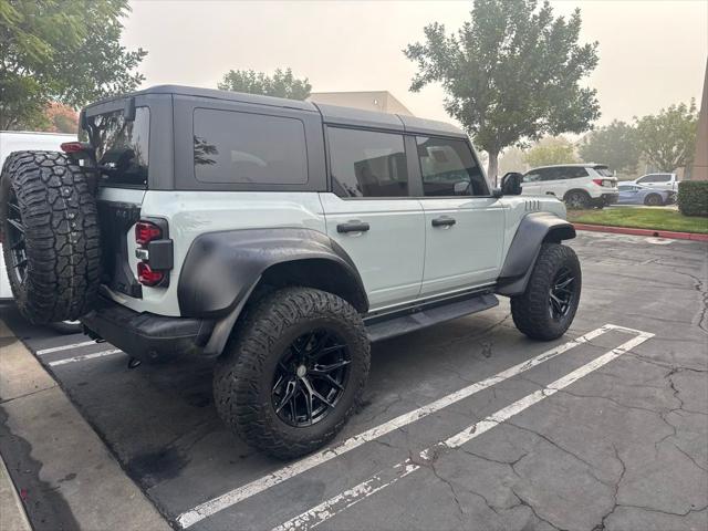 2022 Ford Bronco Raptor 2022 Ford Bronco Raptor