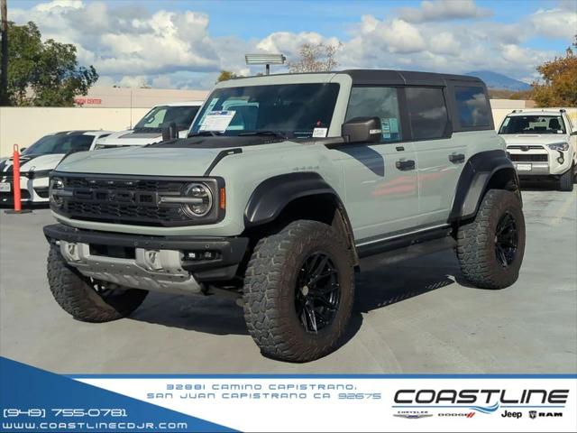 2022 Ford Bronco Raptor 2022 Ford Bronco Raptor