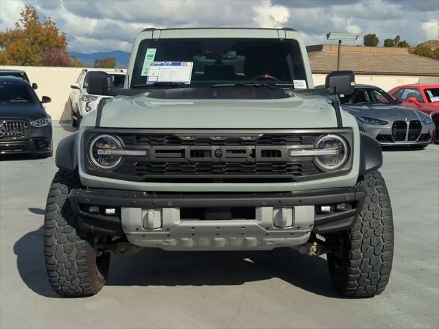 2022 Ford Bronco Raptor 2022 Ford Bronco Raptor