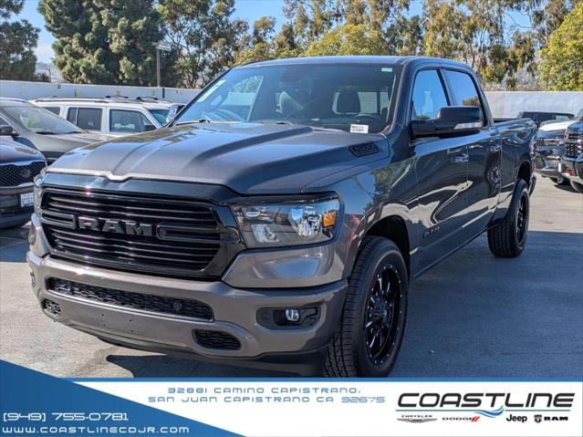 2021 RAM 1500 Big Horn Crew Cab 4x4 64 Box 2021 RAM 1500 Big Horn Crew Cab 4x4 64 Box