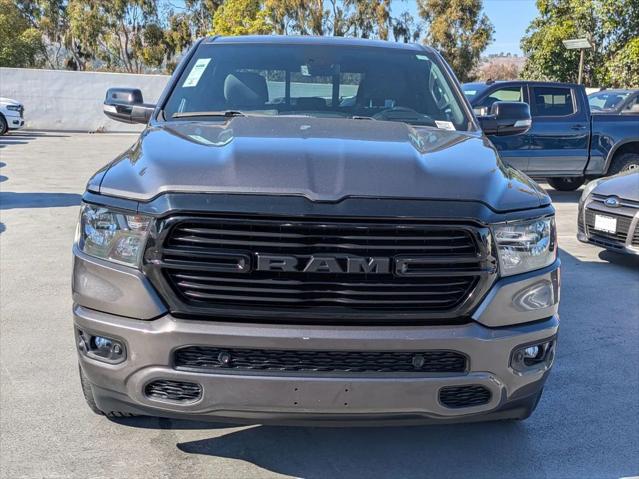 2021 RAM 1500 Big Horn Crew Cab 4x4 64 Box 2021 RAM 1500 Big Horn Crew Cab 4x4 64 Box