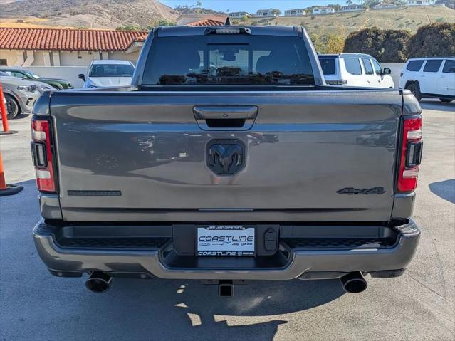 2021 RAM 1500 Big Horn Crew Cab 4x4 64 Box 2021 RAM 1500 Big Horn Crew Cab 4x4 64 Box